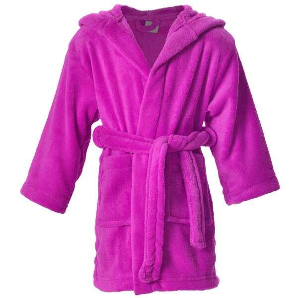 boys towelling dressing gown