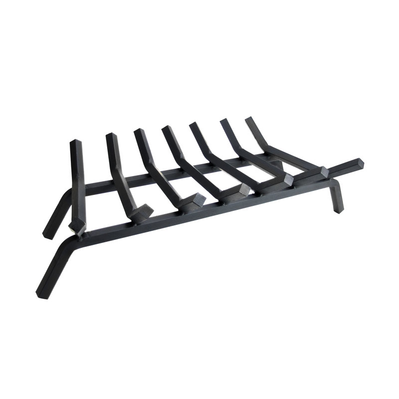 Pleasant Hearth Steel Fireplace Grate Reviews Wayfair