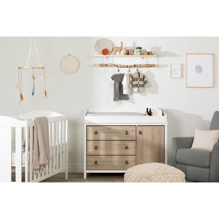 cotton candy changing table dresser