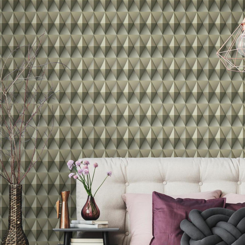 York Wallcoverings Paragon Geometric 33 L X 20 5 W Wallpaper Roll Wayfair Over 40,000+ cool wallpapers to choose from. paragon geometric 33 l x 20 5 w wallpaper roll