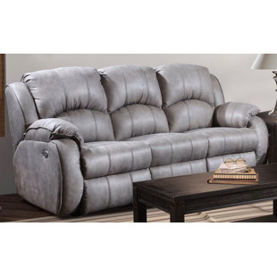 Cagney Reclining Sofa by Southern Motion Wonderful