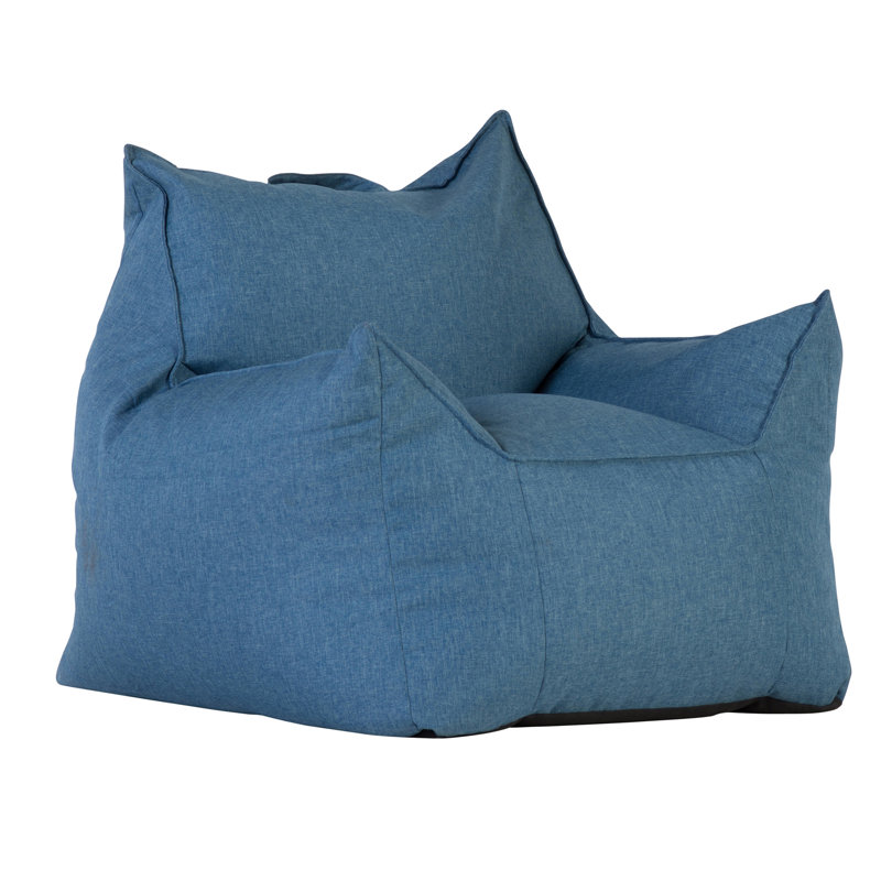 Union Fabric Bean Bag Chair