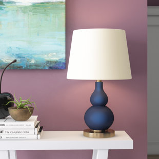 modern hobnail lamp