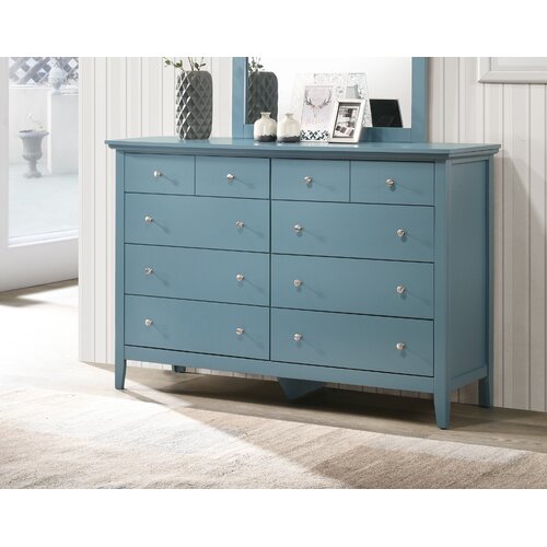 Laurel Foundry Modern Farmhouse Sonja 8 Drawer Double Dresser