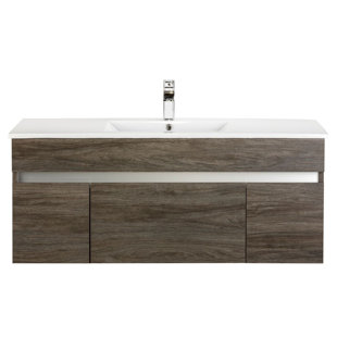 Go to store & view more images Cutler Kitchen & Bath Ivory Floating 48