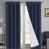Navy Blackout Curtains You Ll Love In 2020 Wayfair