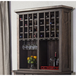 Sceinnker Solid Pine Dining Hutch by Gracie Oaks