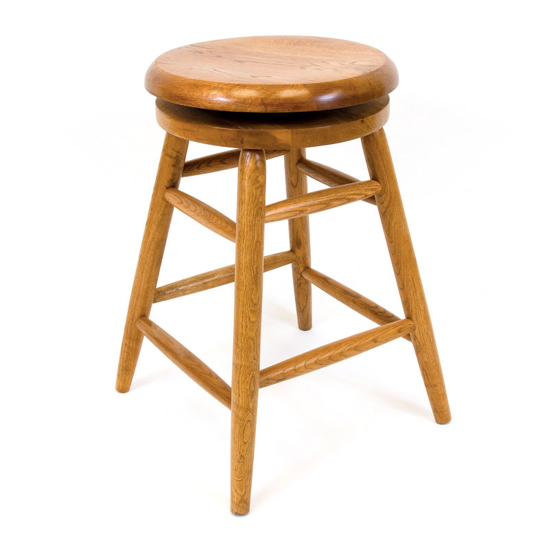 24" Swivel Bar Stool