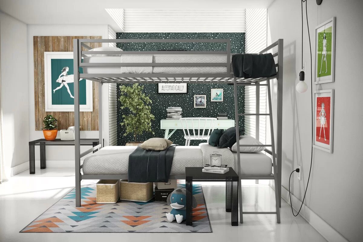 minimalist bunk bed