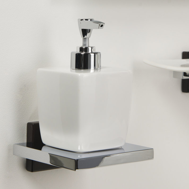 Tiger Zenna Wall Mounted Soap Dispenser Wayfair Zenna Wall Mounted Soap Dispenser