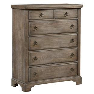 Go to store & view more images Birch Lane™ Heritage Calila 5 Drawer Chest