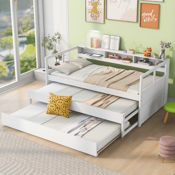 toklike Extra Long Twin Bed by Toklike | Wayfair