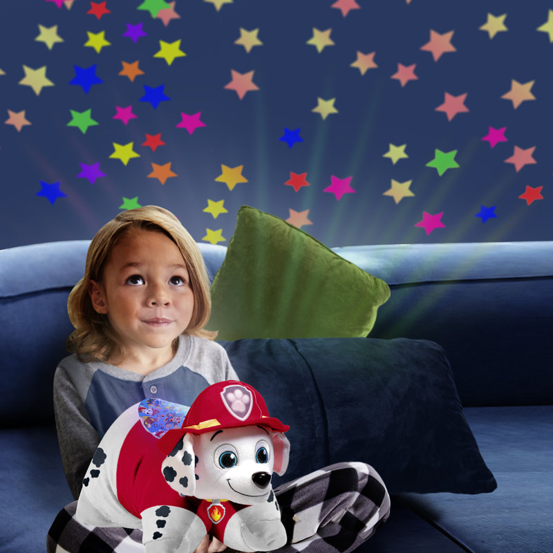 Pillowpets Sleeptime Lite Nickelodeon Paw Patrol Marshall Plush