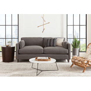 Beau Studio Sofa by AllModern Custom Upholstery Great Reviews