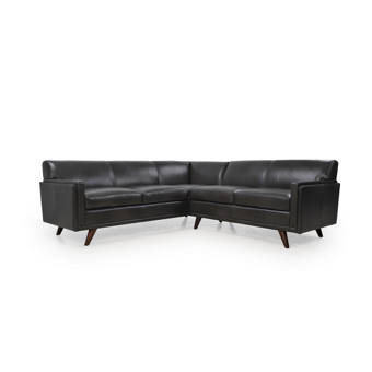 Moroni Milo Symmetrical Mid Century Corner Sectional Reviews