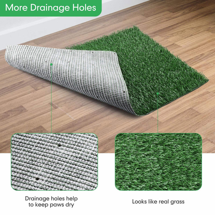 training grass pad