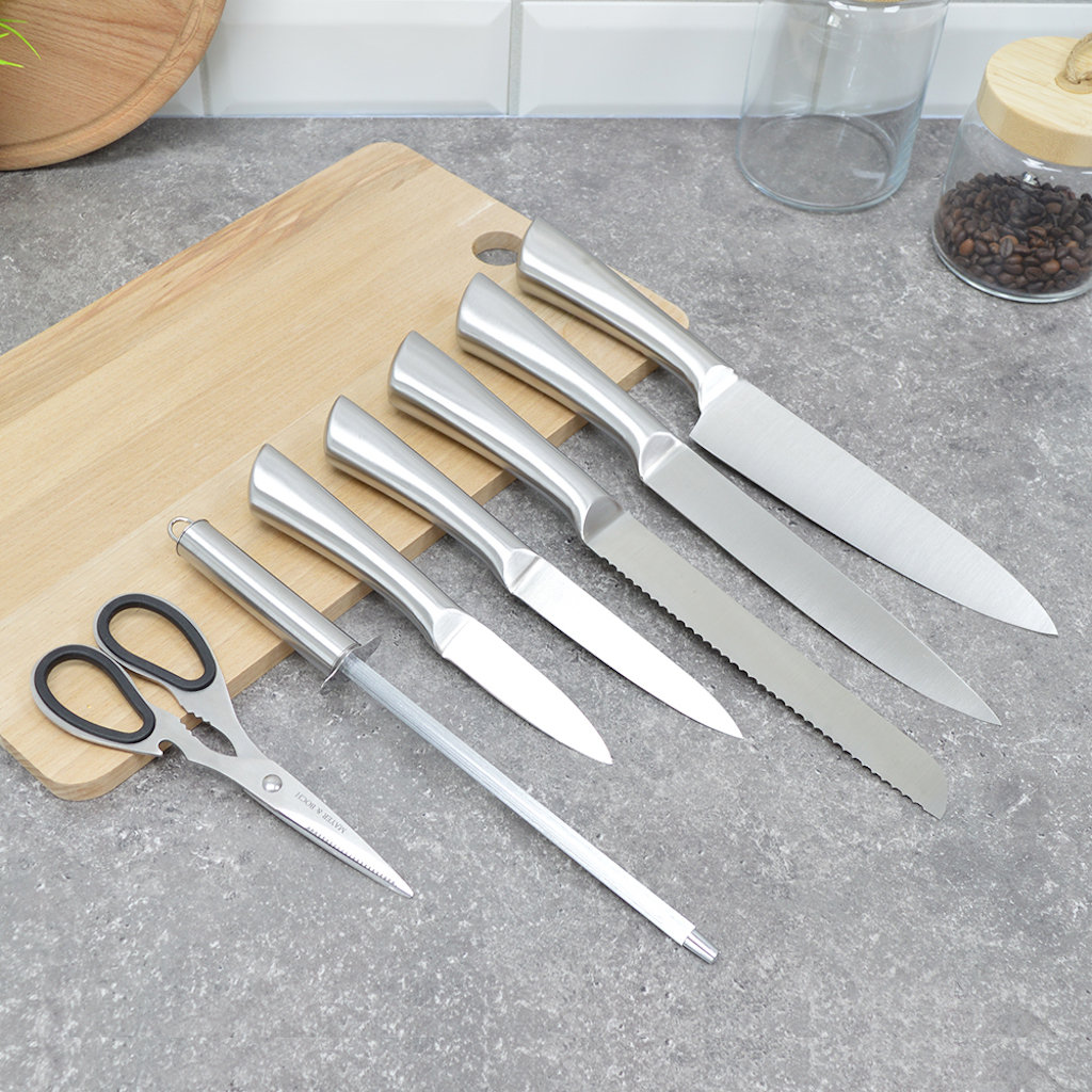 Mayer & Boch 8 Piece Assorted Knife Set | Wayfair