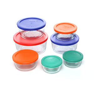 Storage Plus 7 Container Food Storage Set