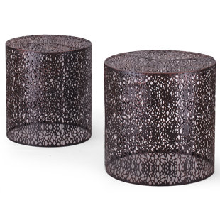 Heenan 2 Piece Coffee Side Table by Wrought Studio Today Only Sale