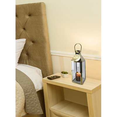 Stainless Steel Tabletop Lantern