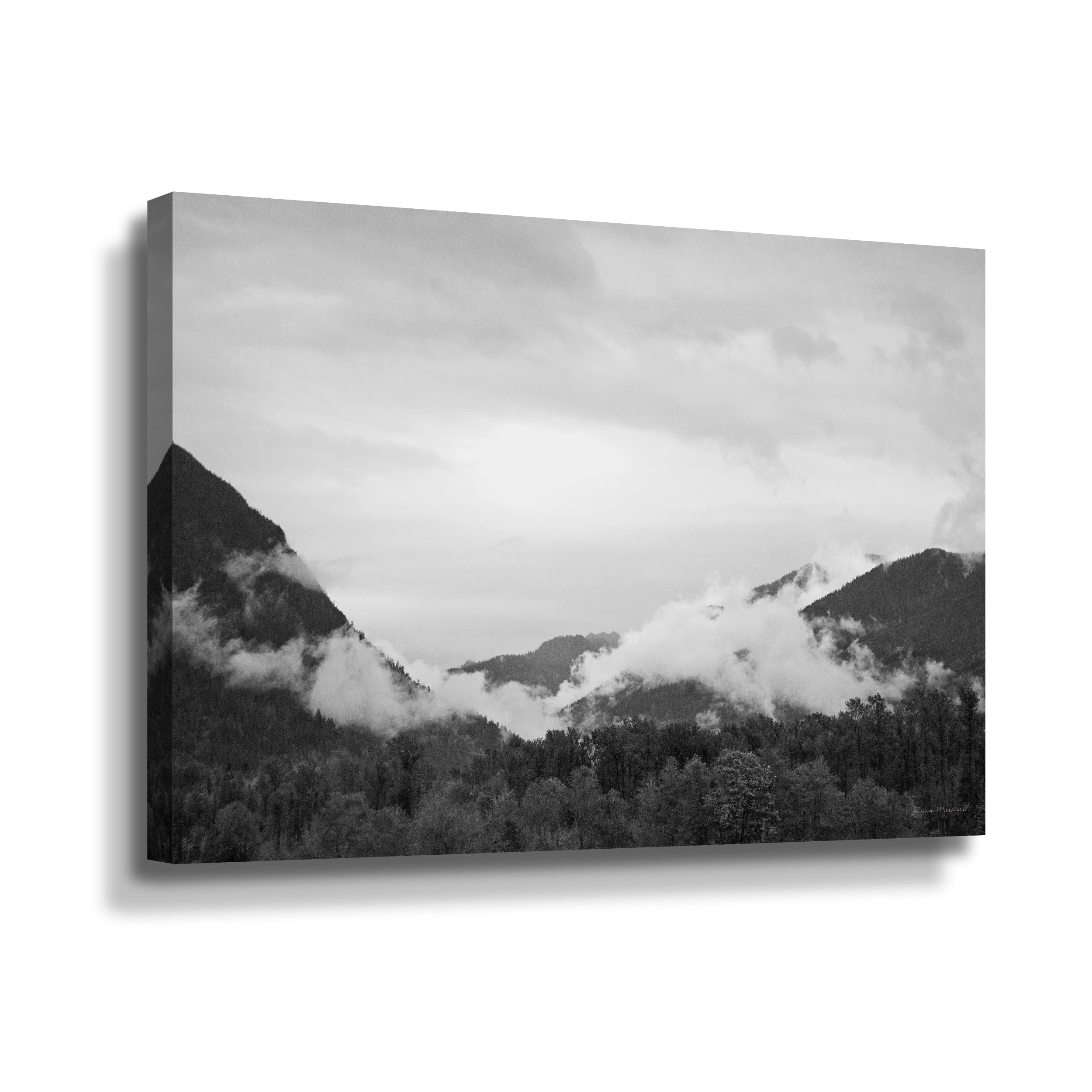 Loon Peak® North Cascades II North Cascades II - Print on Canvas | Wayfair