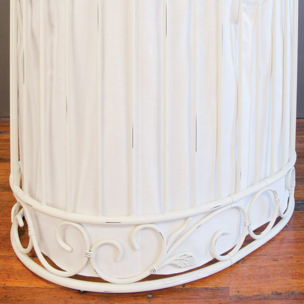 oval convertible crib