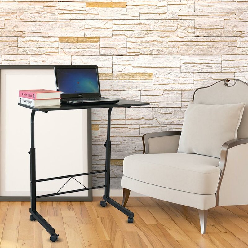 Ebern Designs Abbotstown Height Adjustable Standing Desk Converter