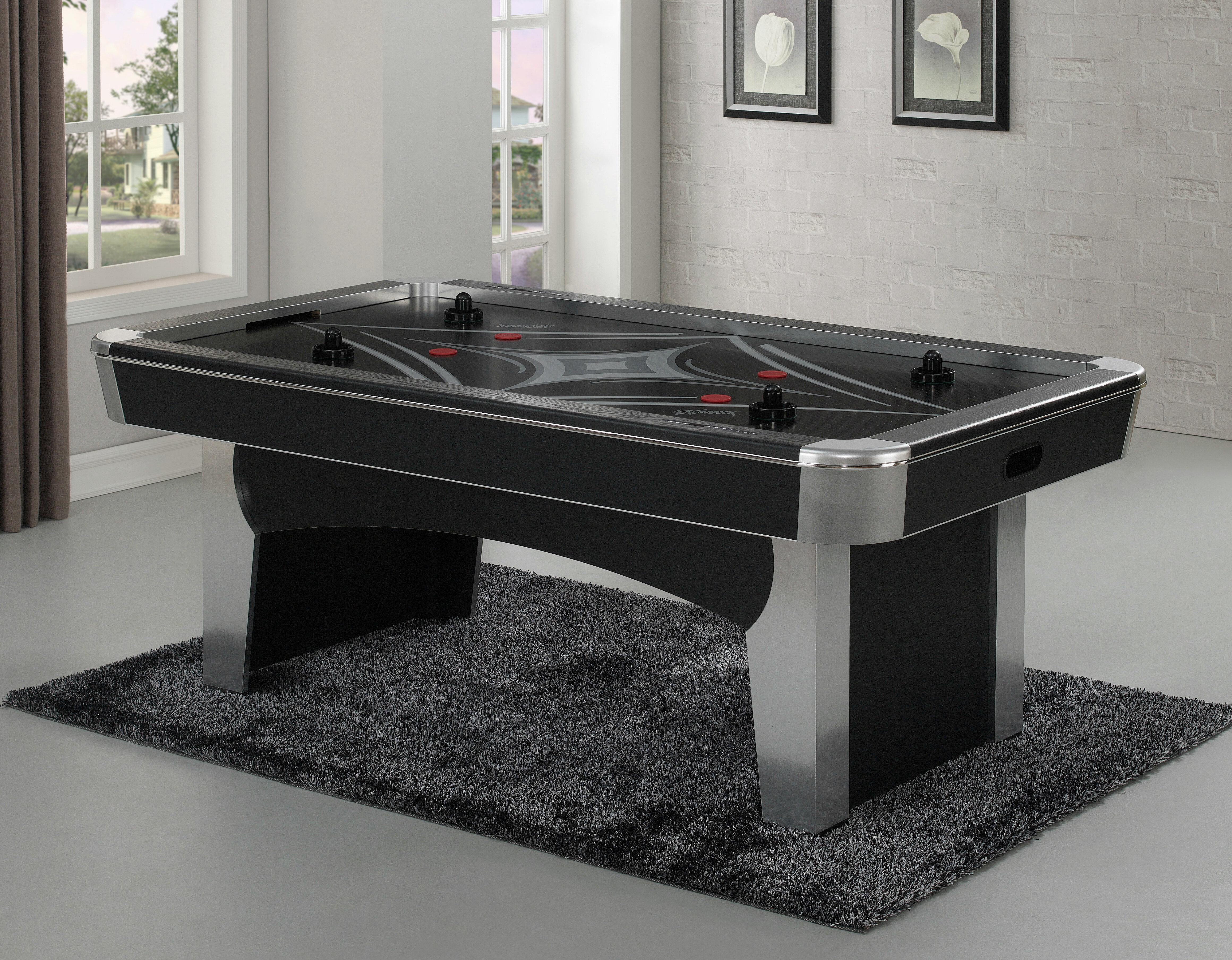 American Heritage Phoenix 84 Air Hockey Table With Manual