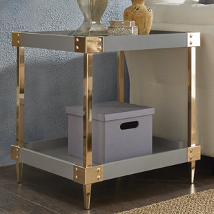 Go to store & view more images Willa Arlo Interiors Blais End Table