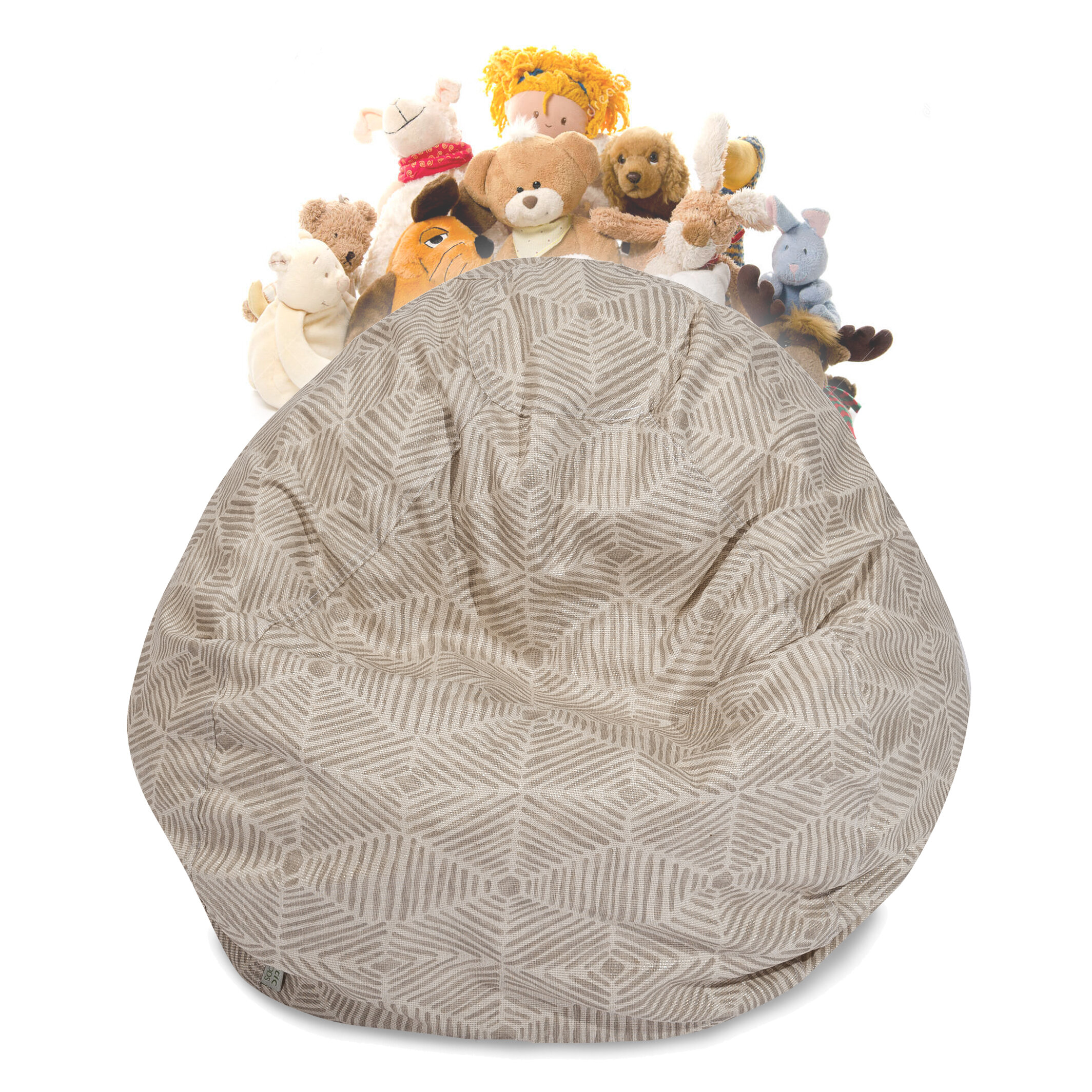 bean bag cover for stuffed animals