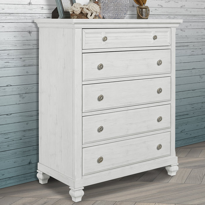Evolur Cape May 5 Drawer Chest Wayfair