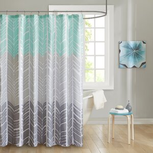 Cherie Printed Shower Curtain