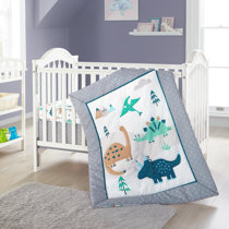 world map crib bedding
