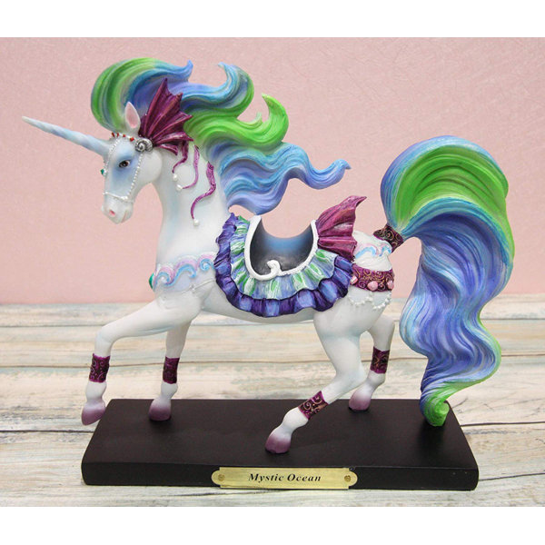Winston Porter Ebros Rose Khan Illustration Fantasy Unicorn Mare