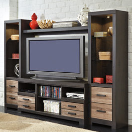Brockett Entertainment Center for TVs up to 60 by Latitude Run