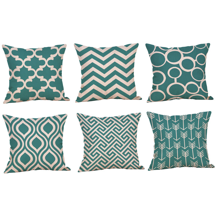 throw pillow set of 6