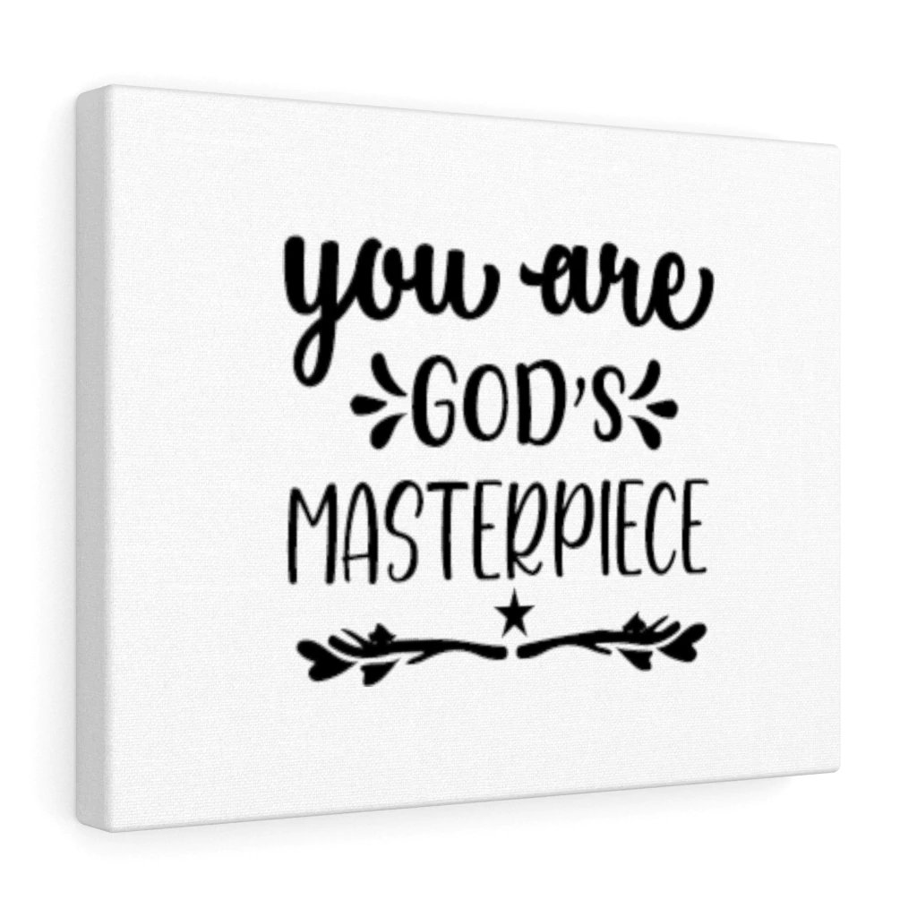 Trinx You Are God's Masterpiece Christian Wall Art Bible Verse Print