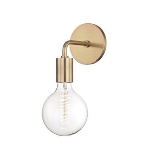 Modern Brass Wall Sconces Allmodern