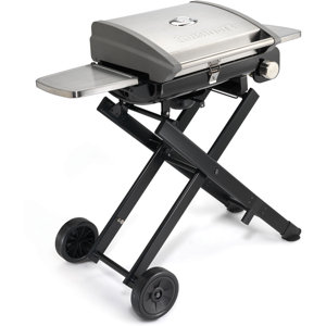 All-Foods Roll-Away Portable Propane Gas Outdoor Grill