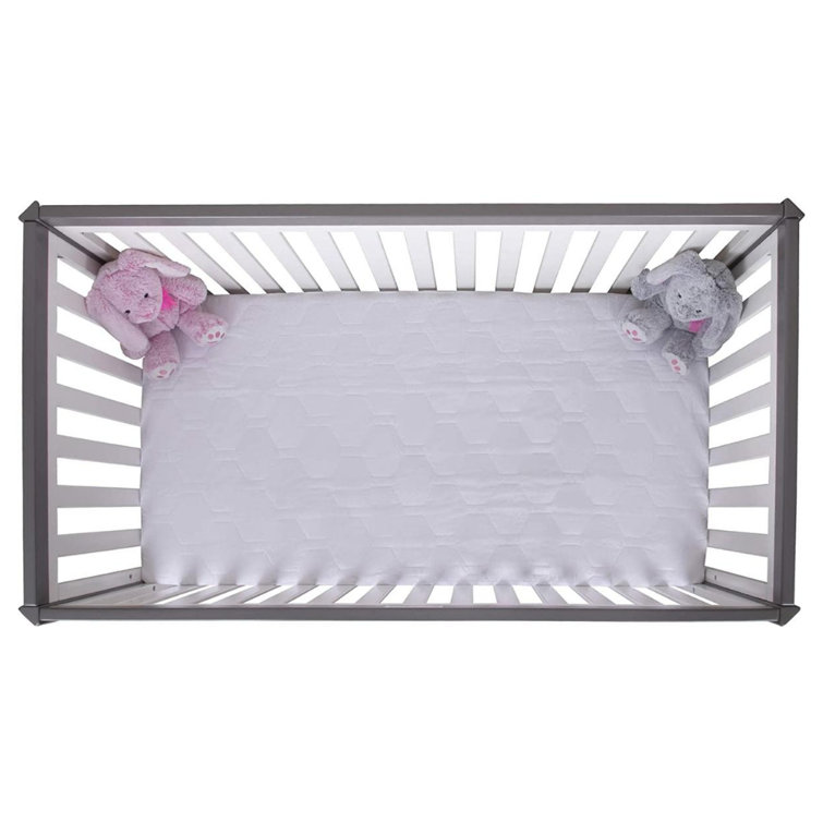 mini crib pad