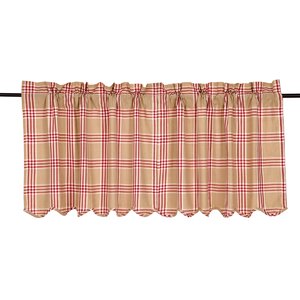 Imogene Scalloped Tier Curtain (Set of 2)