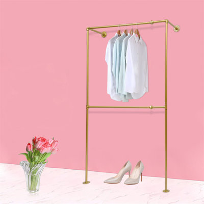 Adisynn 47.2'' Clothes Rack