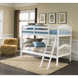 Long Horn Twin Bunk Bed