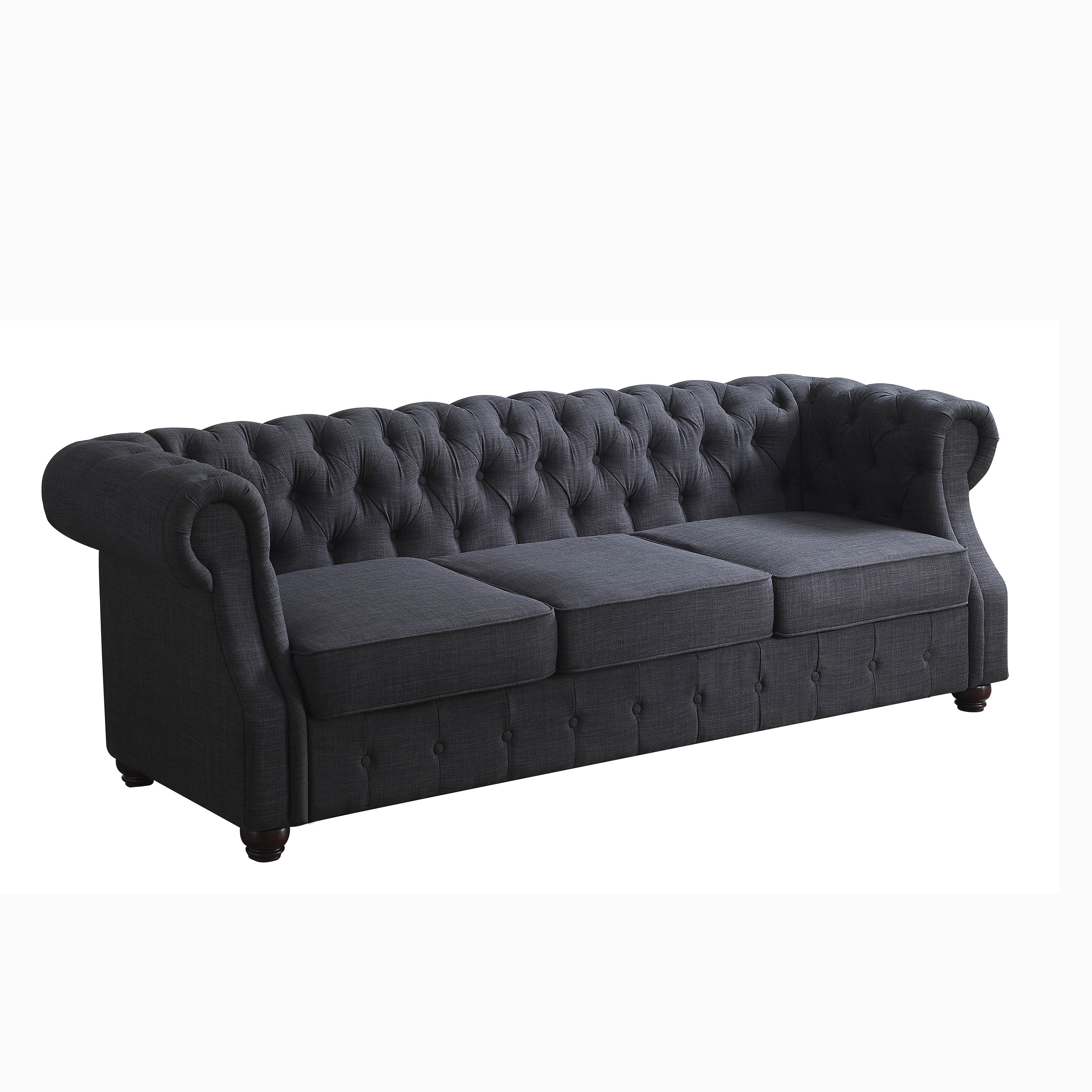 Stowmarket Tufted Chesterfield Sofa