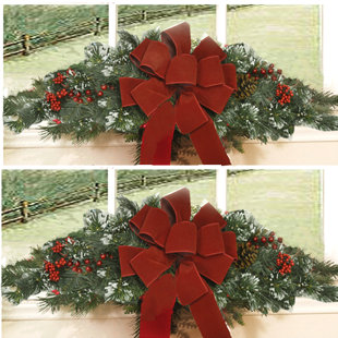 Unlit Christmas Swag You Ll Love In 2019 Wayfair Unlit Christmas Swag You Ll Love In