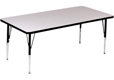Rectangular Activity Table Correll, Inc.
