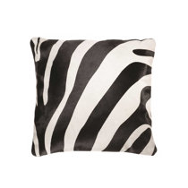 zebra throw pillows