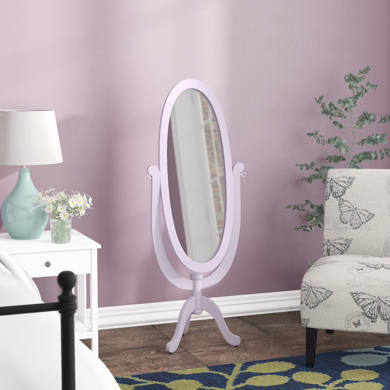 Charlton Home Swanley Full Length Mirror Reviews Wayfair