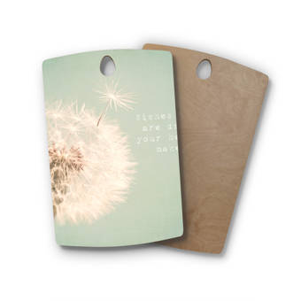 East Urban Home Project M Birchwood Side Palm And Digital Cutting