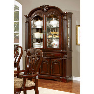 Go to store & view more images Astoria Grand Singletary China Cabinet